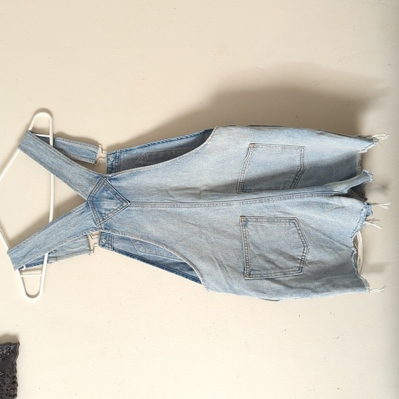 Wild Fable Distressed Jeans Shorts Overall - Picture 6 of 12